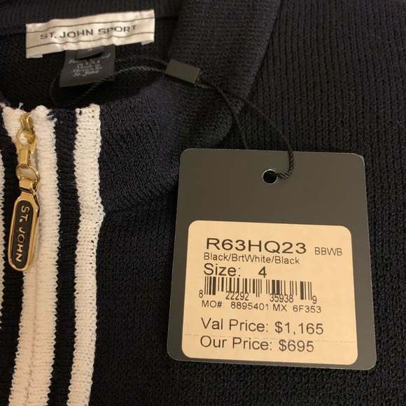 Brand new St.John channel looking blazer. - Picture 5 of 6